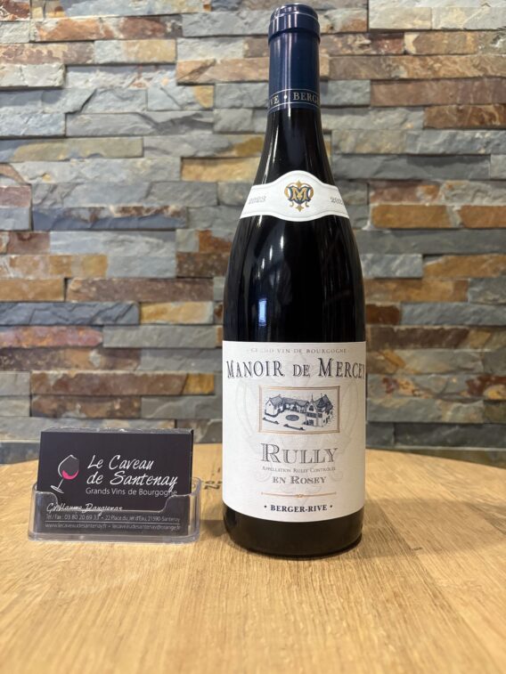 Rully Rouge 2023 Domaine BERGER RIVE