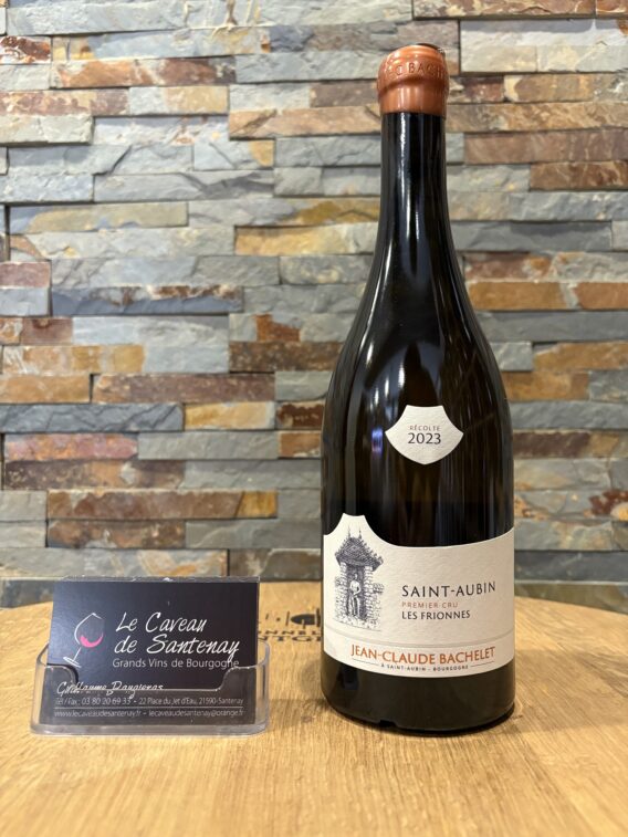 Saint-Aubin 1er Cru "Les Frionnes" Blanc 2023 Jean-Claude BACHELET