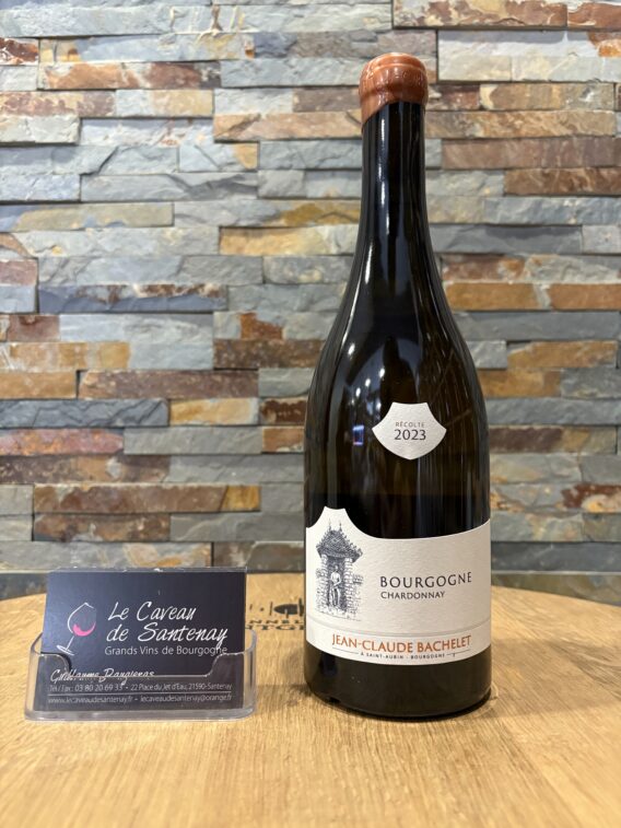 Bourgogne Chardonnay 2023 Domaine Jean-Claude BACHELET