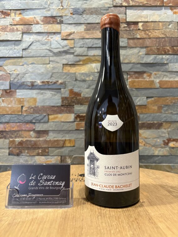 Saint-Aubin 1er Cru "Clos De Montceau" Blanc 2023 Jean-Claude BACHELET