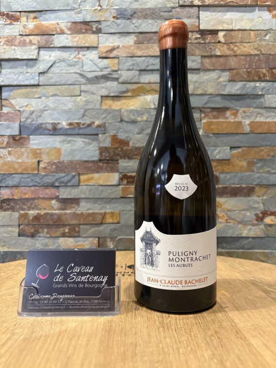 Puligny-Montrachet "Les Aubues" Blanc 2023 Domaine Jean-Claude BACHELET