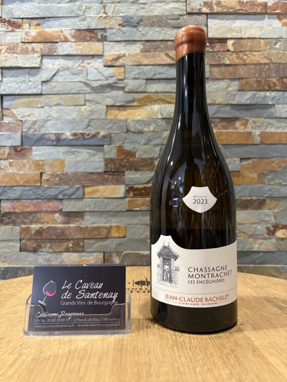 Chassagne-Montrachet "Les Encégnières" Blanc 2023 Jean-Claude BACHELET