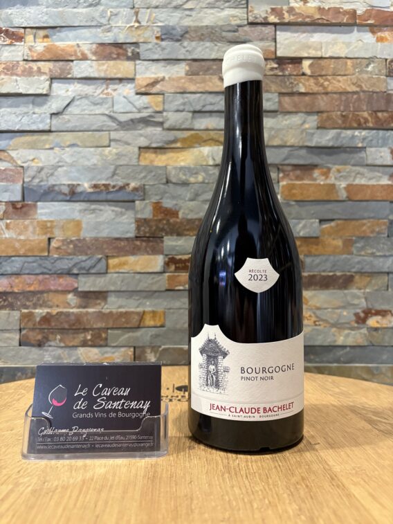 Bourgogne Pinot Noir 2023 Domaine Jean-Claude BACHELET