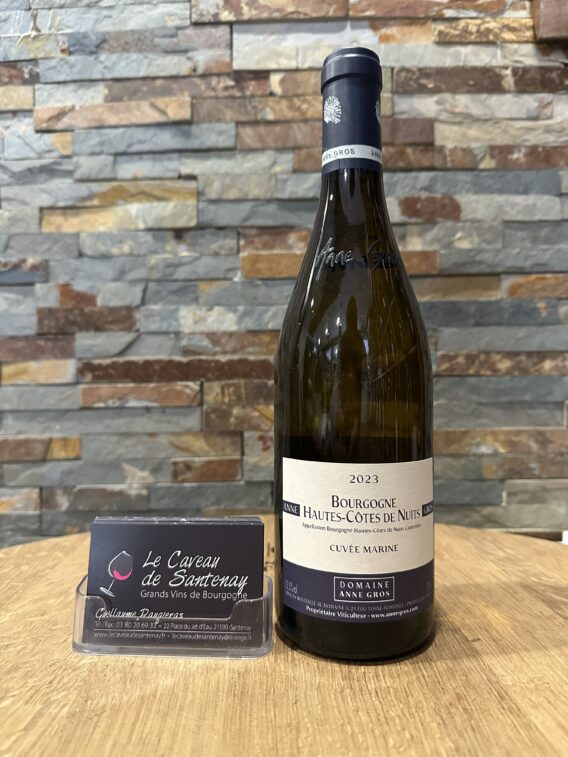 Hautes Côtes De Nuits Blanc « cuvée Marine » 2023 Domaine Anne GROS