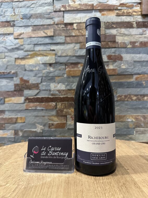 Richebourg Grand Cru 2023 Domaine Anne GROS