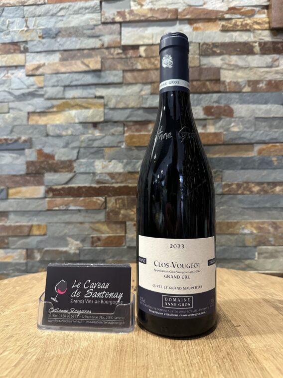 Clos De Vougeot Grand Cru « le Grand Maupertui » 2023 Domaine Anne GROS