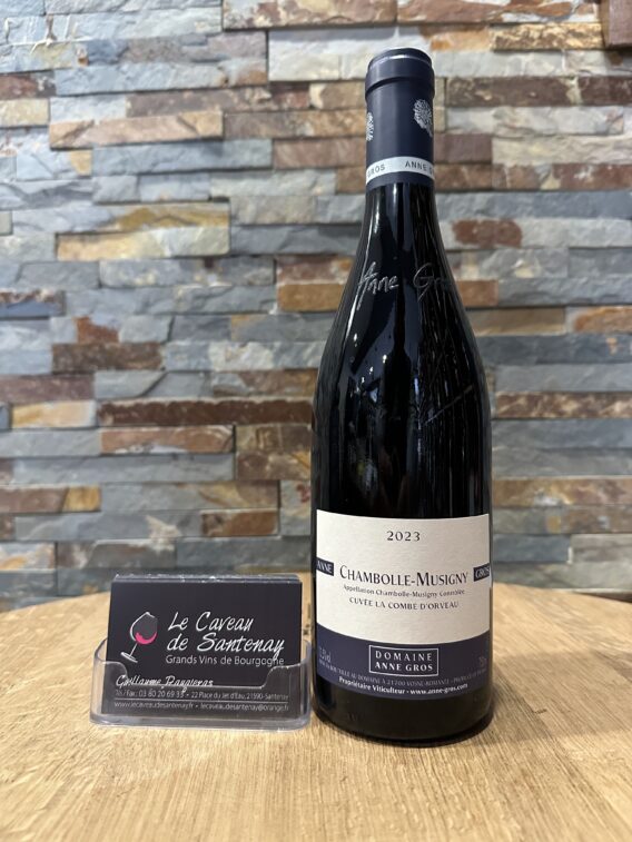 Chambolle-Musigny « La Combe D’Orveau » 2023 Domaine Anne GROS