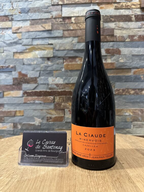 Minervois "La Ciaude" 2023 Domaine Anne GROS et Jean-Paul TOLLOT