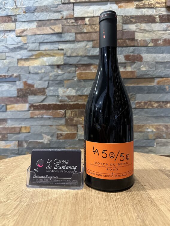 Cotes Du Brian "La 50/50 2023" Domaine Anne GROS et Jean Paul TOLLOT