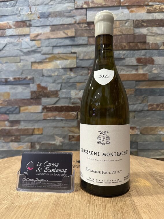 Chassagne-Montrachet Blanc 2023 Domaine Paul PILLOT