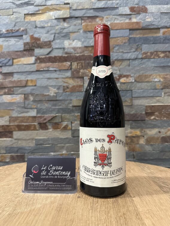 Châteauneuf Du Pape 2023 CLOS DES PAPES