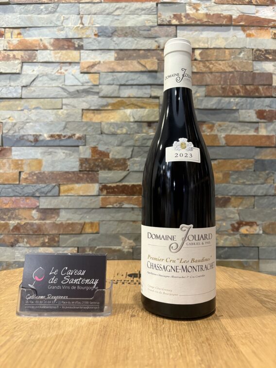 Chassagne-Montrachet 1er Cru « Les Baudines » Blanc 2023 G & P JOUARD