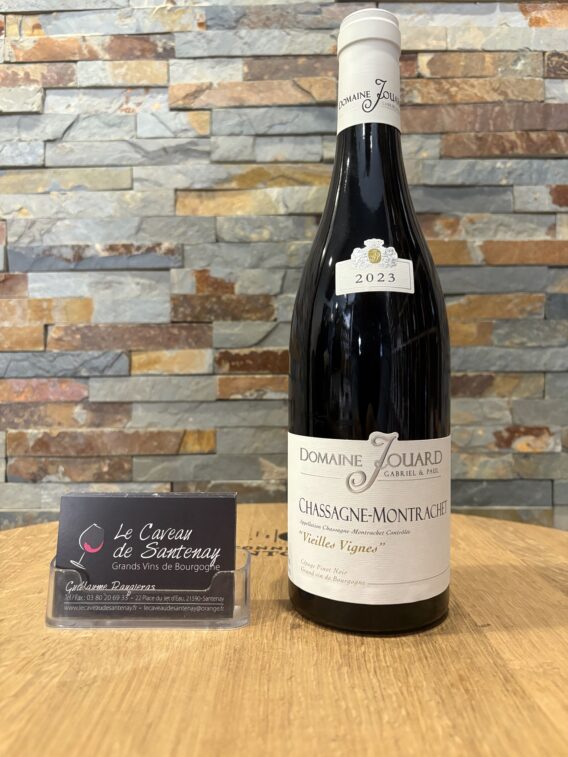 Chassagne-Montrachet Vieilles Vignes Rouge 2023 Domaine G & P JOUARD