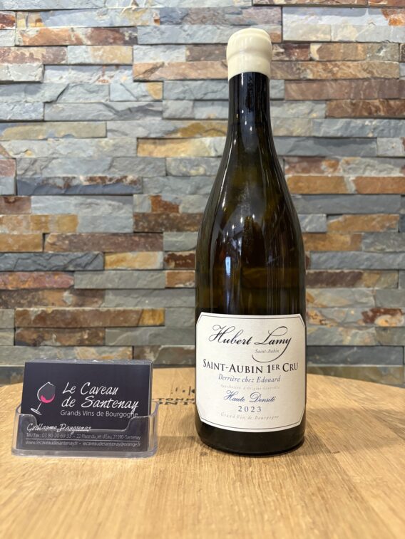 Saint-Aubin 1er Cru " Derriere Chez Edouard " Haute Densité Blanc 2023 Domaine Hubert LAMY