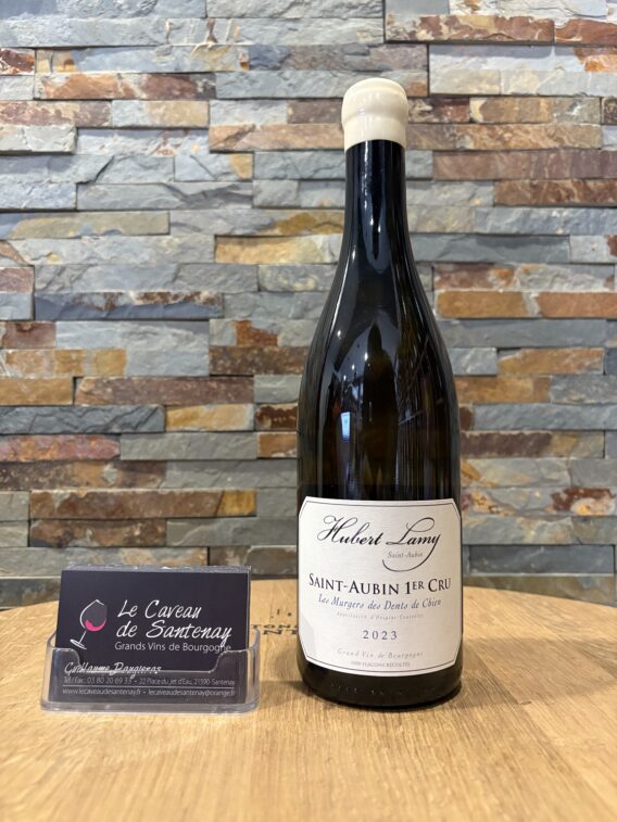 Saint-Aubin 1er Cru « Murgers Des Dents De Chien » Blanc 2023 Domaine Hubert LAMY