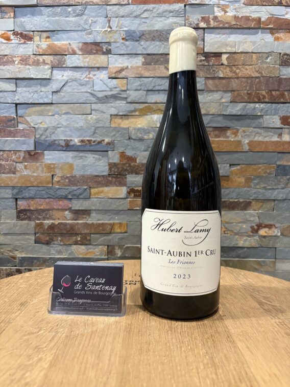 Magnum Saint-Aubin 1er Cru "Les Frionnes" Blanc 2023 Domaine Hubert LAMY