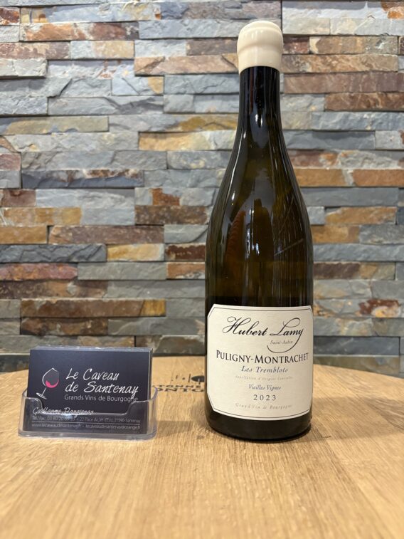 Puligny-Montrachet "Les Tremblots" Blanc 2023 Domaine Hubert LAMY