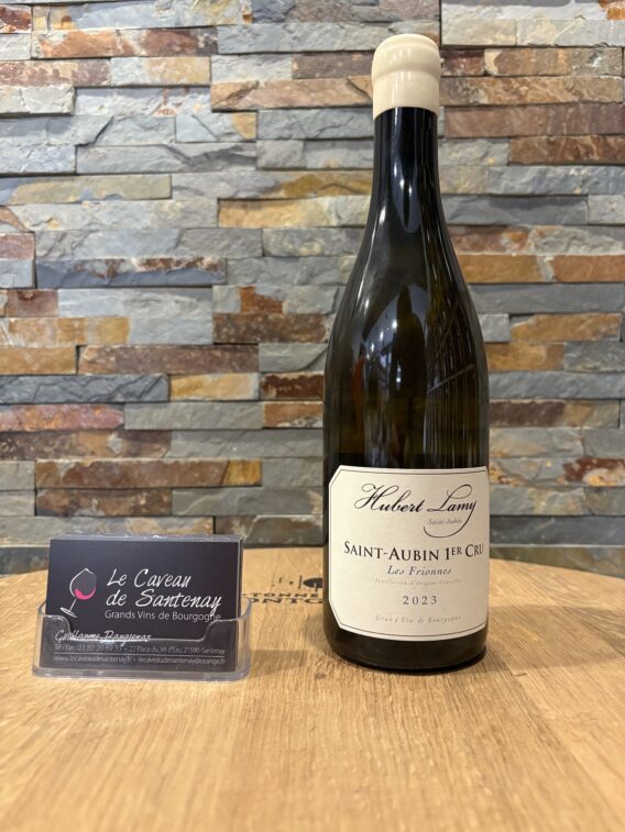Saint-Aubin 1er Cru " Les Frionnes " Blanc 2023 Domaine Hubert LAMY