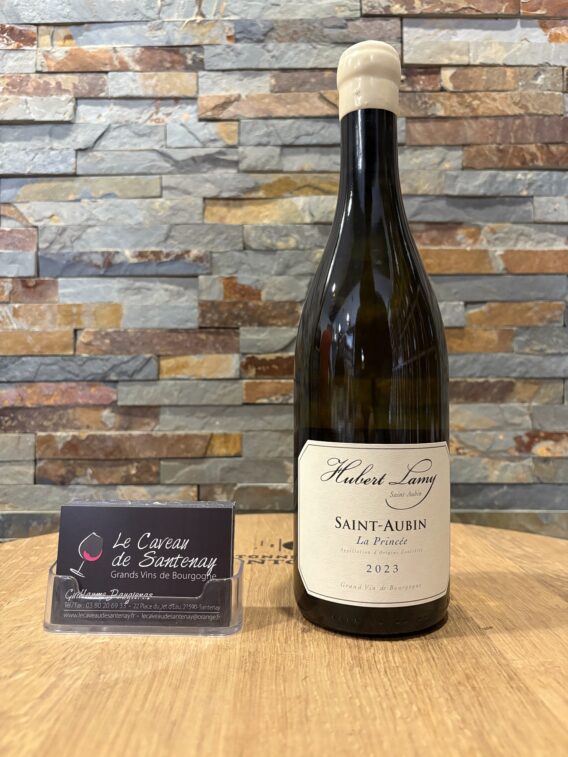 Saint-Aubin "La Princée" Blanc 2023 Domaine Hubert LAMY