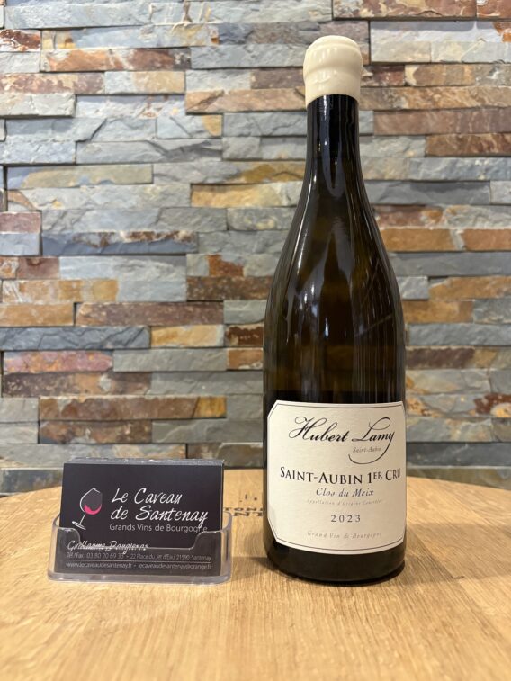 Saint-Aubin 1er Cru "Clos De Meix" Blanc 2023 Domaine Hubert LAMY