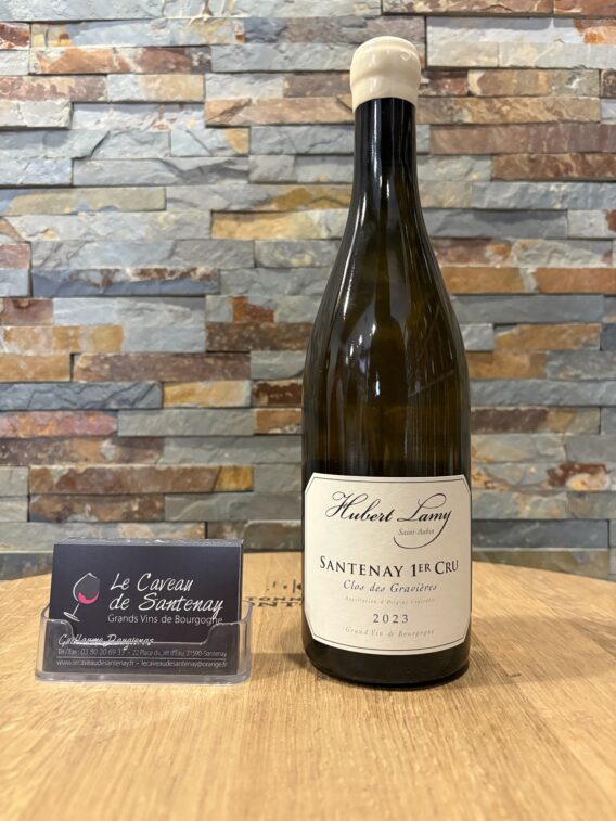 Santenay 1er Cru "Clos Des Gravières" Blanc 2023 Domaine Hubert LAMY
