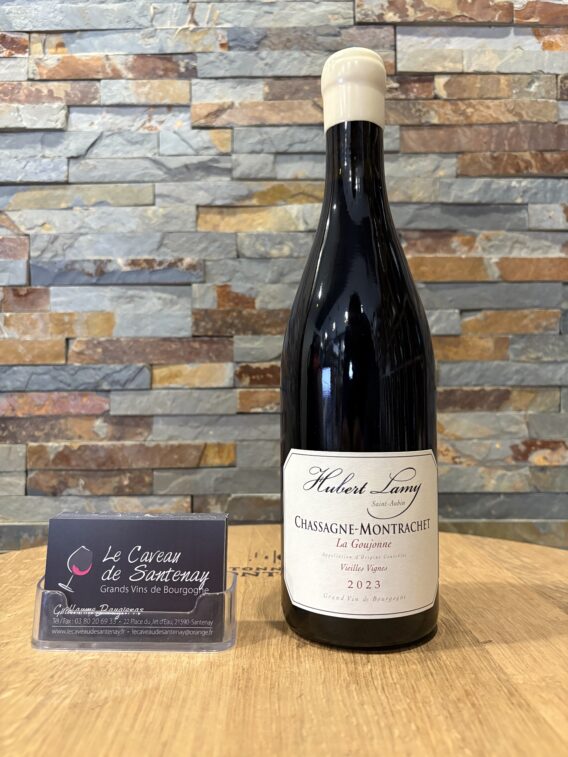 Chassagne-Montrachet "La Goujonne" Rouge 2023 Domaine Hubert LAMY