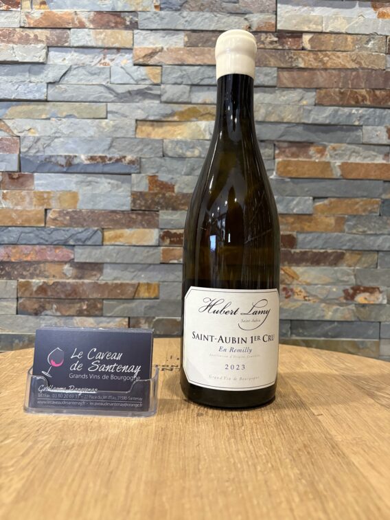 Saint-Aubin 1er Cru "En Remilly" Blanc 2023 Domaine Hubert LAMY