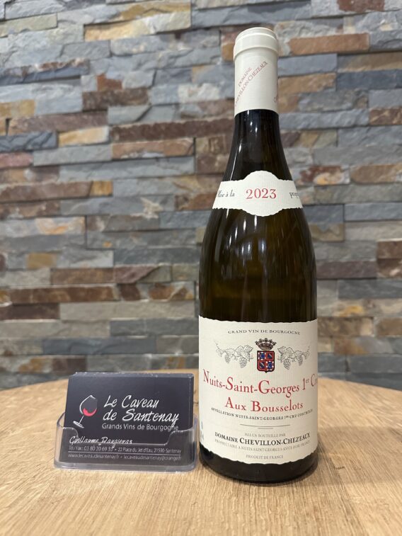 Nuits-Saint-Georges 1er Cru « Aux Bousselots » Blanc 2023 Domaine CHEVILLON-CHEZEAUX