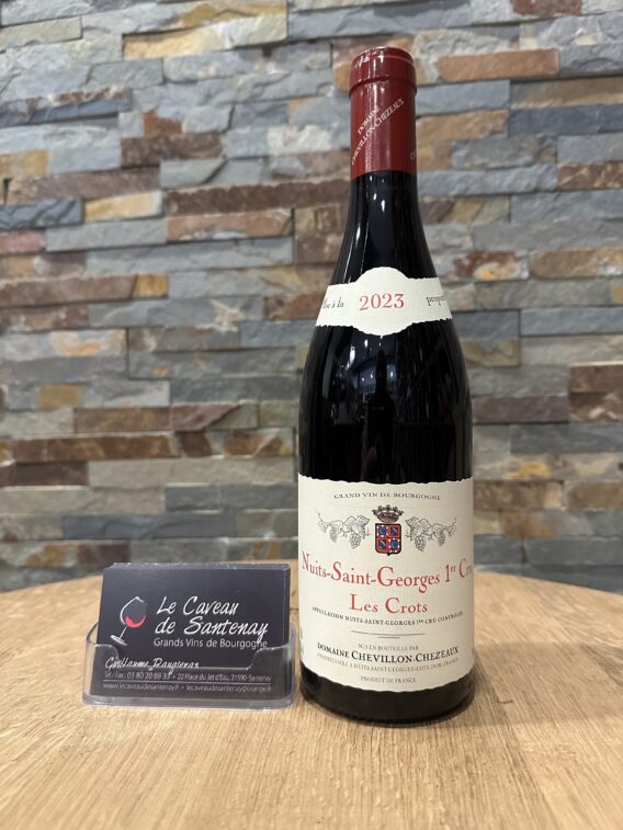 Nuits-Saint-Georges 1er Cru « Les Crots » Rouge 2023 Domaine CHEVILLON-CHEZEAUX