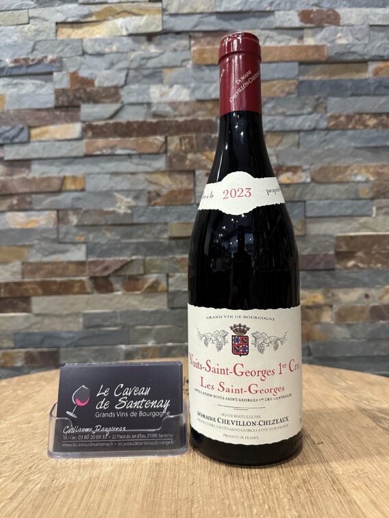 Nuits Saint Georges 1er Cru « Les Saint Georges » Rouge 2023 Domaine CHEVILLON-CHEZEAUX