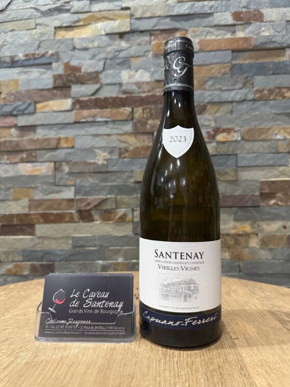 Santenay Vieilles Vignes blanc 2023 Domaine CAPUANO-FERRERI