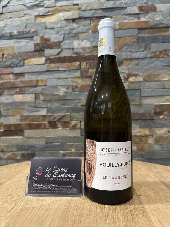 Pouilly Fumé « Le Troncsec » blanc 2024 Domaine Joseph MELLOT