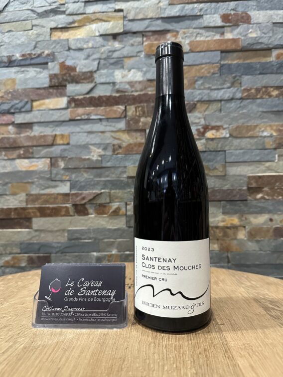 Santenay 1er Cru « Clos Des Mouches » rouge 2023 Domaine Lucien MUZARD Et Fils