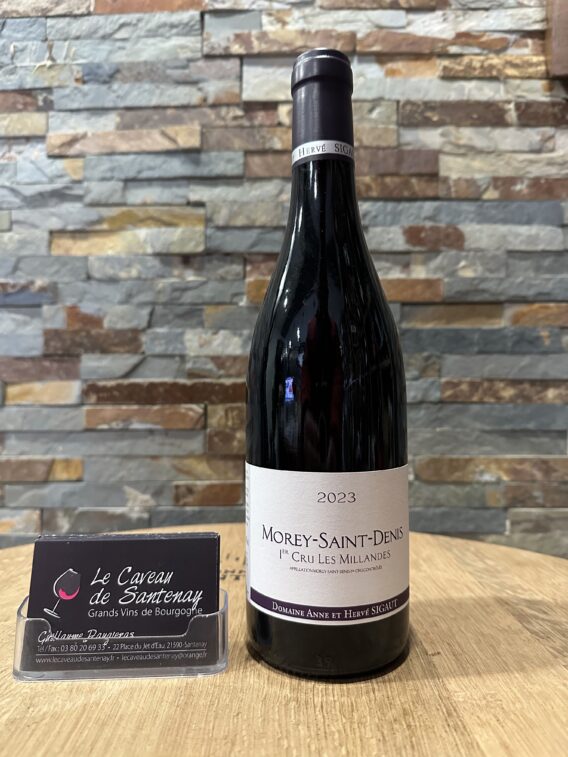Morey-Saint-Denis 1er Cru « les Millandes » 2023 Domaine Anne et Hervé SIGAUT
