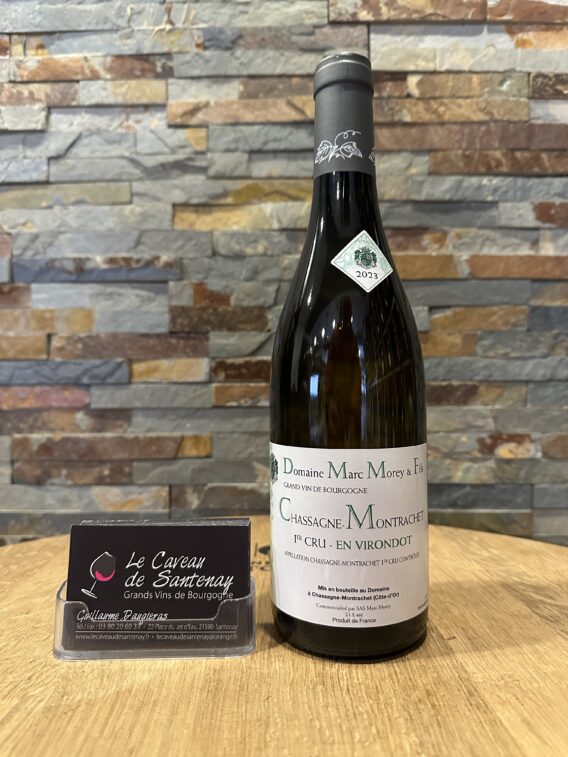 Chassagne-Montrachet 1er Cru « En Virondot » blanc 2023 Domaine Marc MOREY