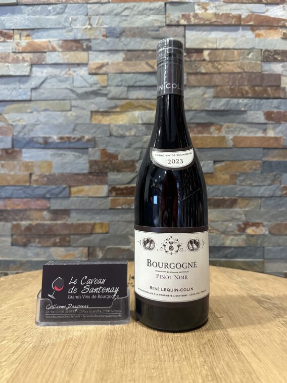 Bourgogne Pinot Noir 2023 Domaine René LEQUIN-COLIN