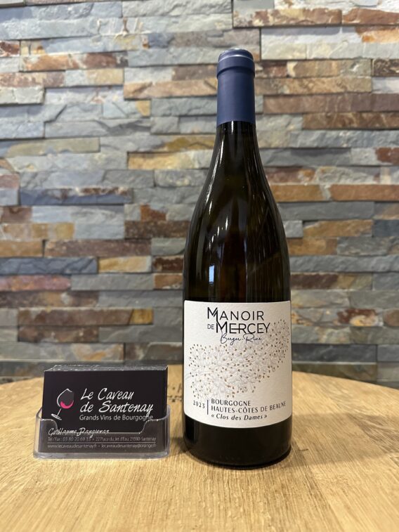 Bourgogne Hautes-Côtes-de-Beaune "Clos des Dames" Blanc 2023 Domaine BERGER-RIVE