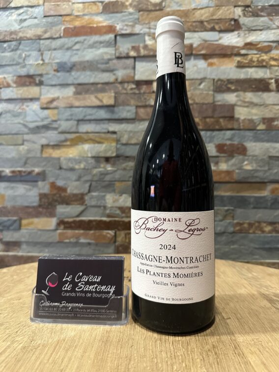 Chassagne-Montrachet « les Plantes Momières » Rouge 2024 Domaine BACHEY-LEGROS