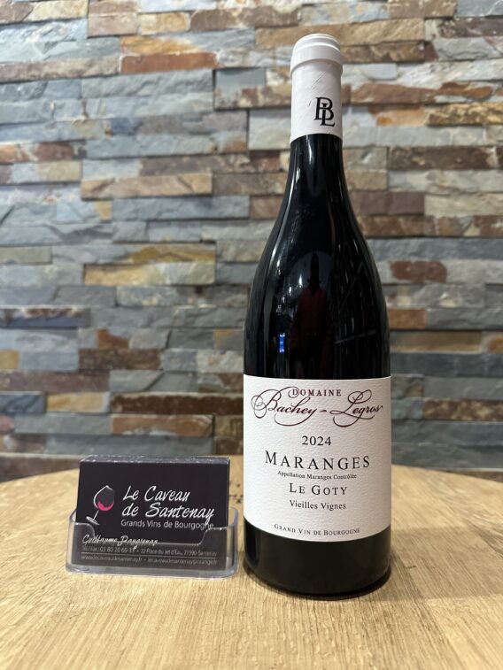 Maranges « le Goty »rouge 2024 Domaine BACHEY-LEGROS