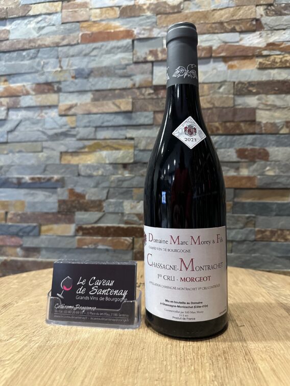 Chassagne-Montrachet 1er Cru « Morgeot » Rouge 2023 Domaine Marc MOREY