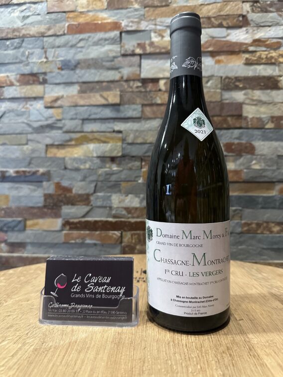 Chassagne-Montrachet 1er Cru « les Vergers » Blanc 2023 Domaine Marc MOREY