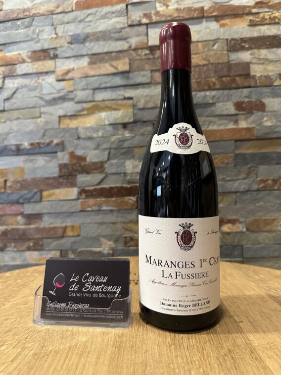 Maranges 1er Cru "La Fussière" rouge 2024 Domaine Roger BELLAND