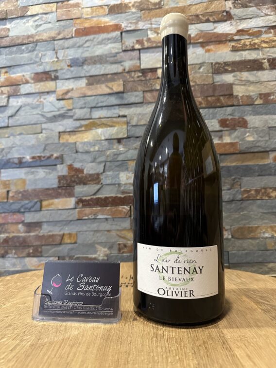 Magnum Santenay "Le Bievaux"  2020 Domaine Antoine OLIVIER