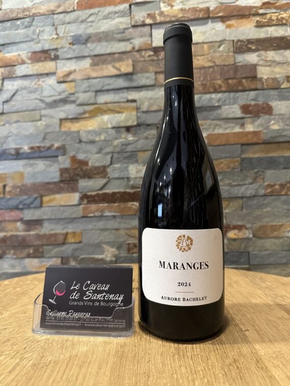 Maranges rouge 2024 Domaine Aurore BACHELET