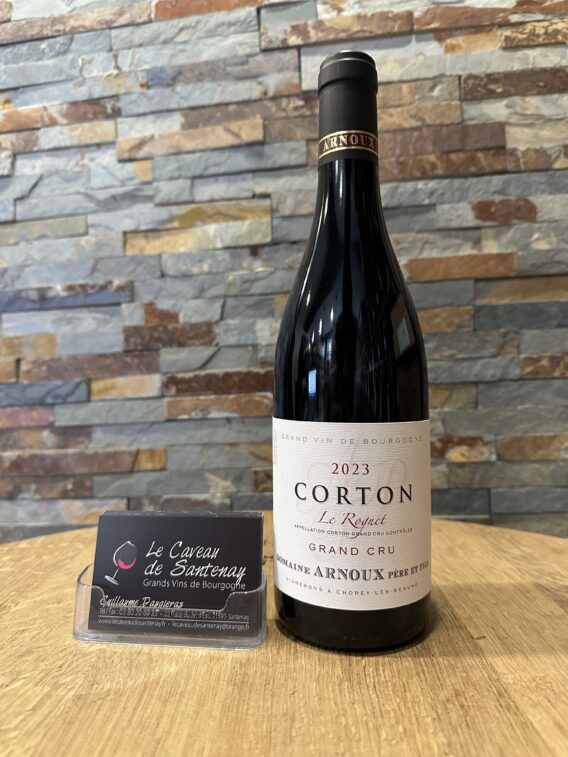 Corton « Le Rognet » 2023 Grand Cru Domaine Arnoux