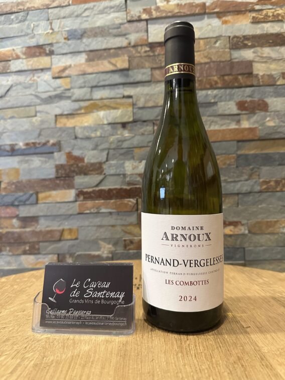 Pernand-Vergelesses Blanc 2024 Domaine ARNOUX