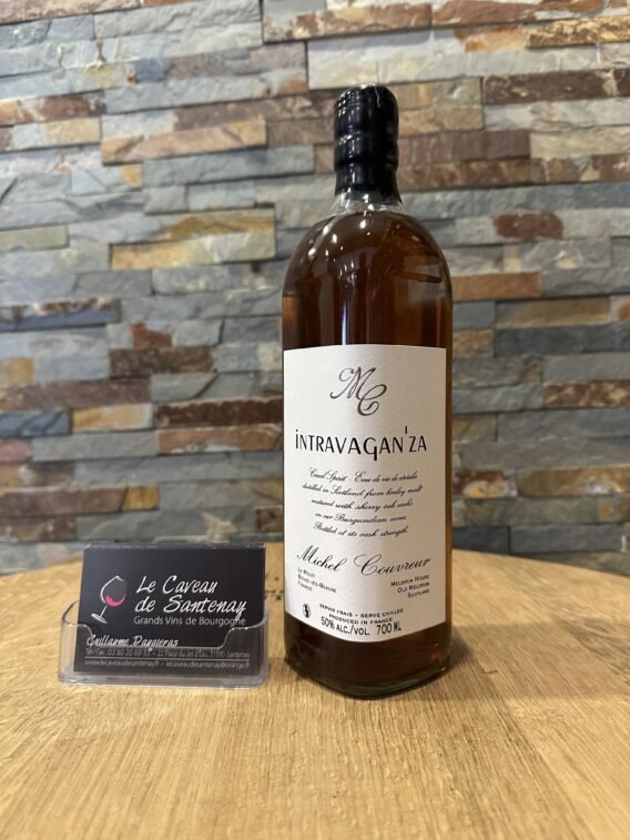 Whisky Intravaganza Michel COUVREUR
