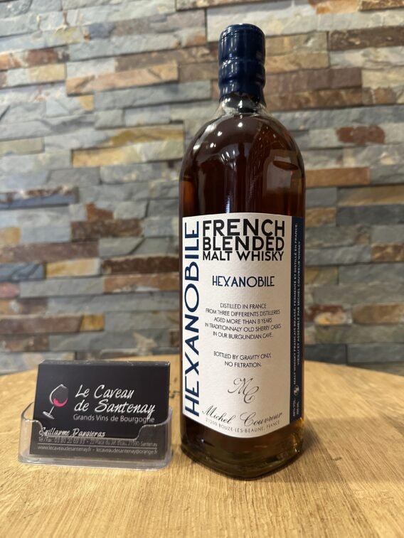 Whisky Hexanobile Michel COUVREUR