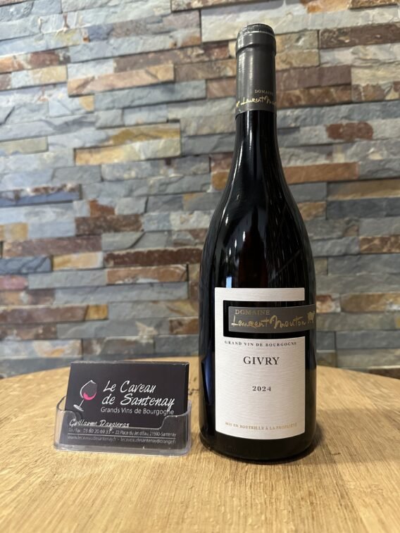 Givry rouge 2024 Domaine Laurent MOUTON
