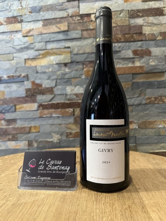 Givry Blanc 2024 Domaine Laurent MOUTON